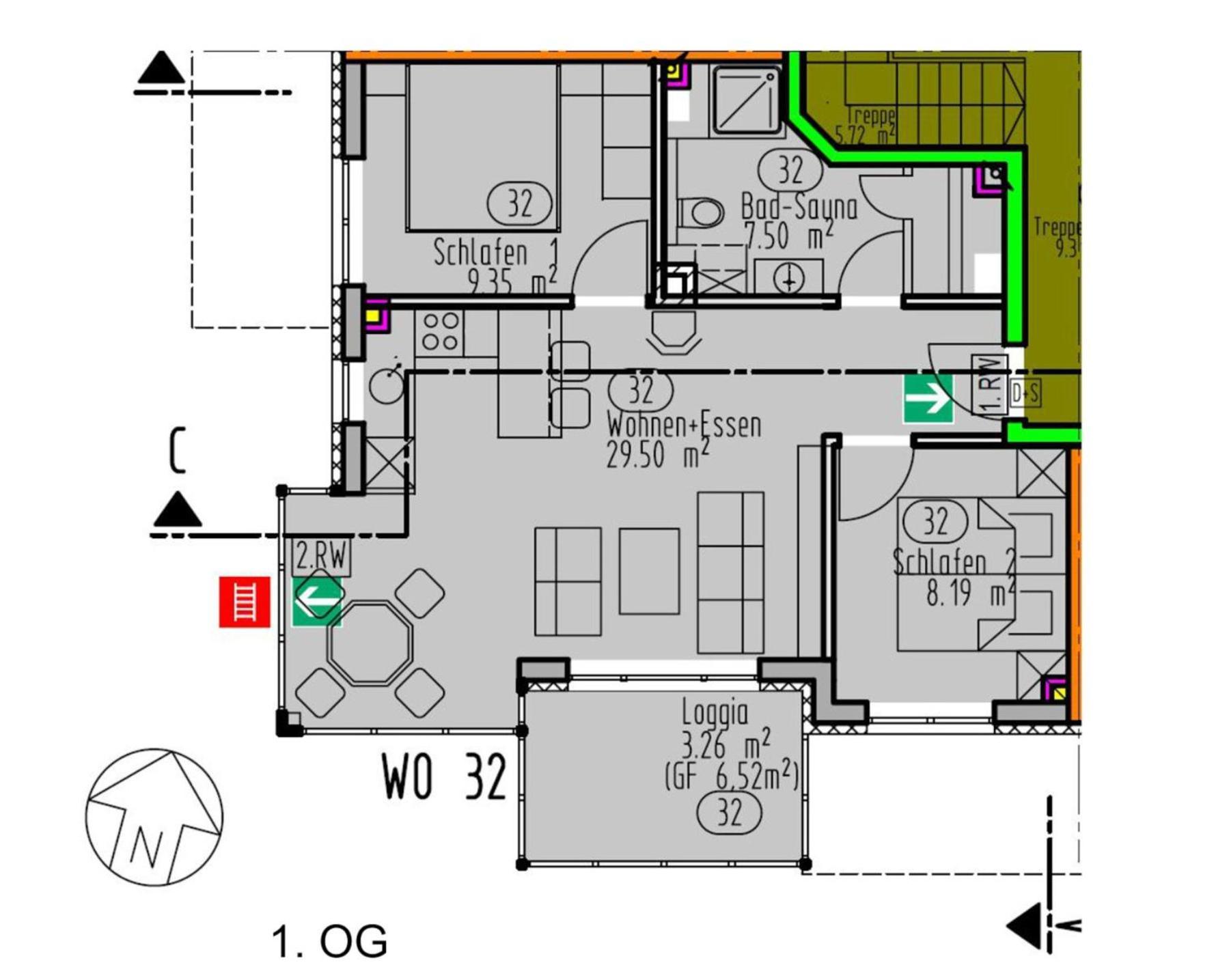 Ferienwohnung Sonnendeck 32 - Großenbrode 외부 사진